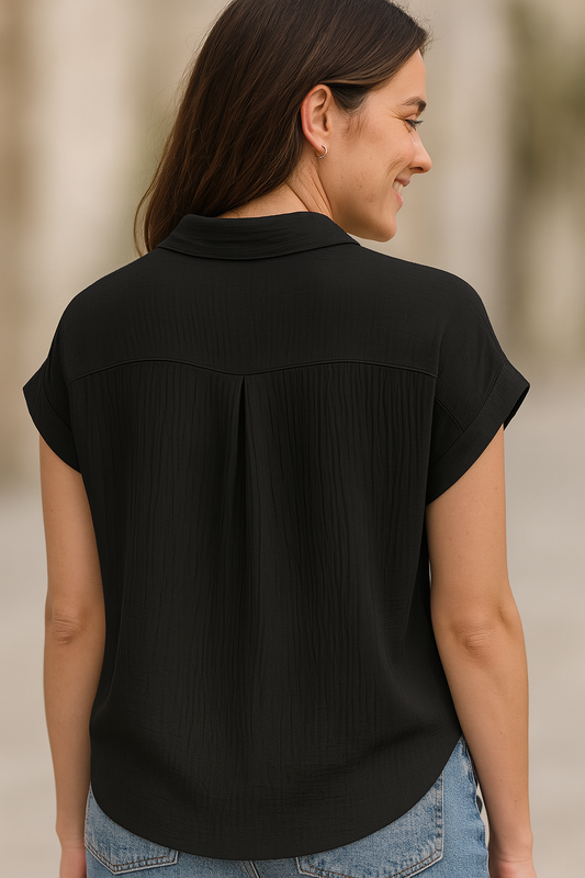 Kim – Temperament Pendlar Kofta med Knapp och Snörning