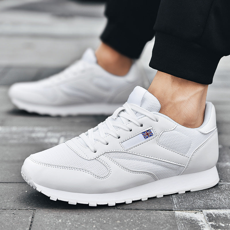 Peter – Andningsbara Herrsneakers för Fritid