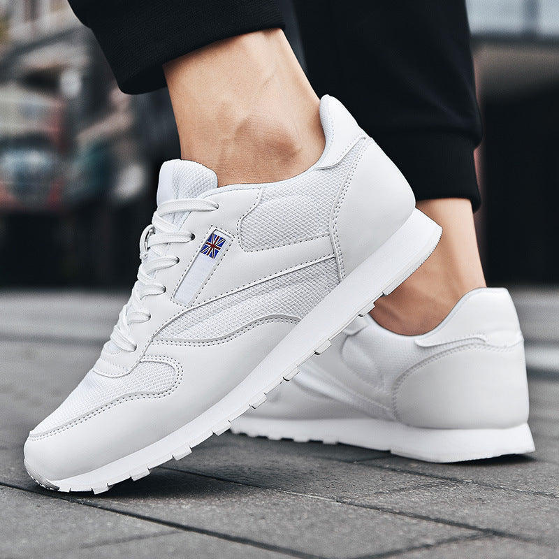 Peter – Andningsbara Herrsneakers för Fritid