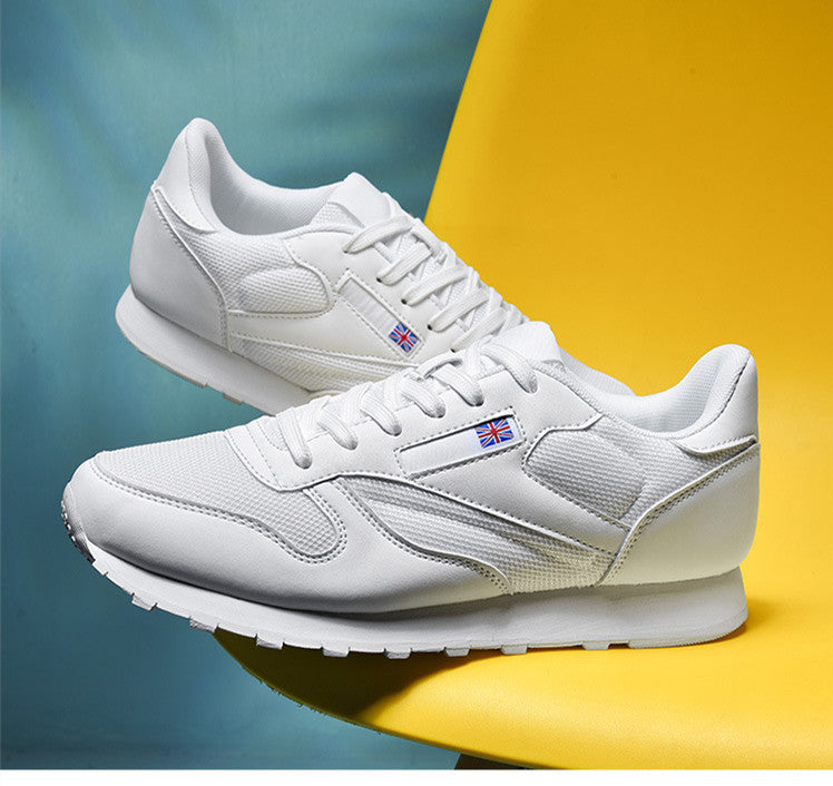 Peter – Andningsbara Herrsneakers för Fritid