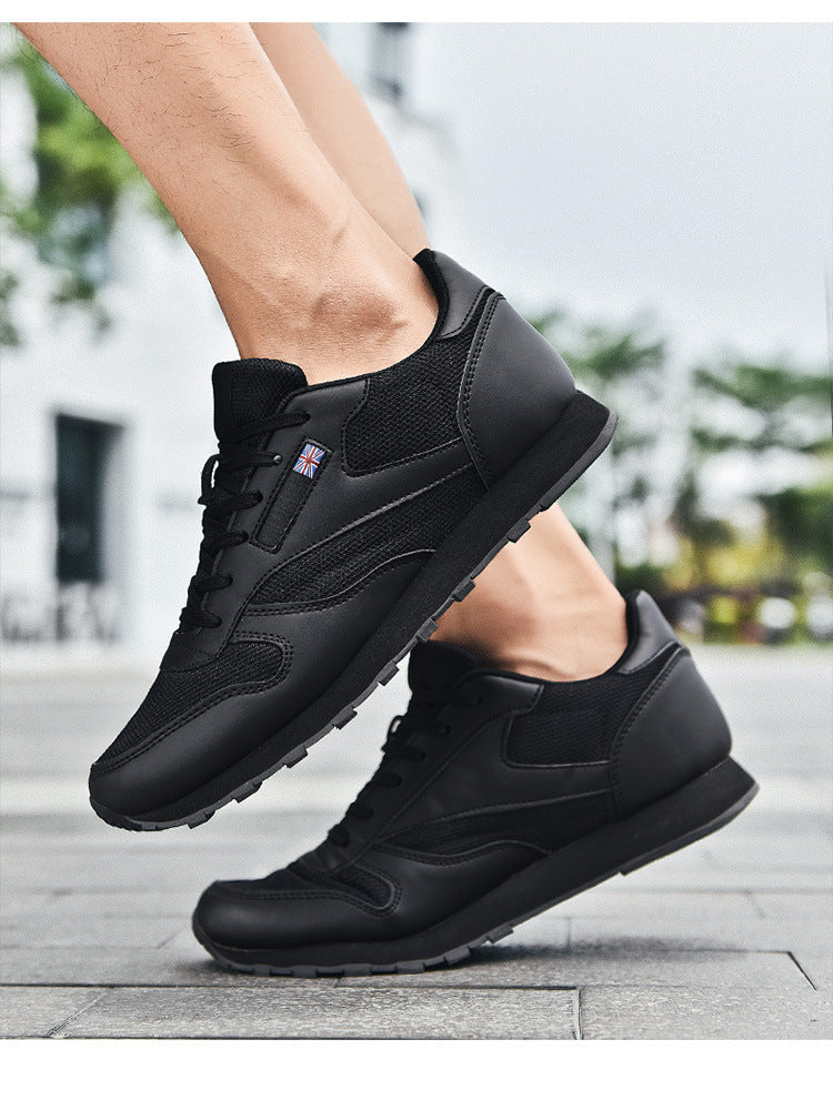 Peter – Andningsbara Herrsneakers för Fritid