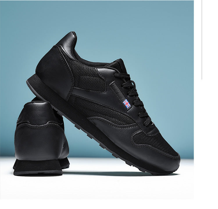 Peter – Andningsbara Herrsneakers för Fritid