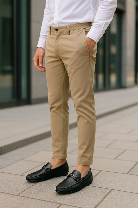 Sydney – Bekväma Herrskor i Premium Veganläder