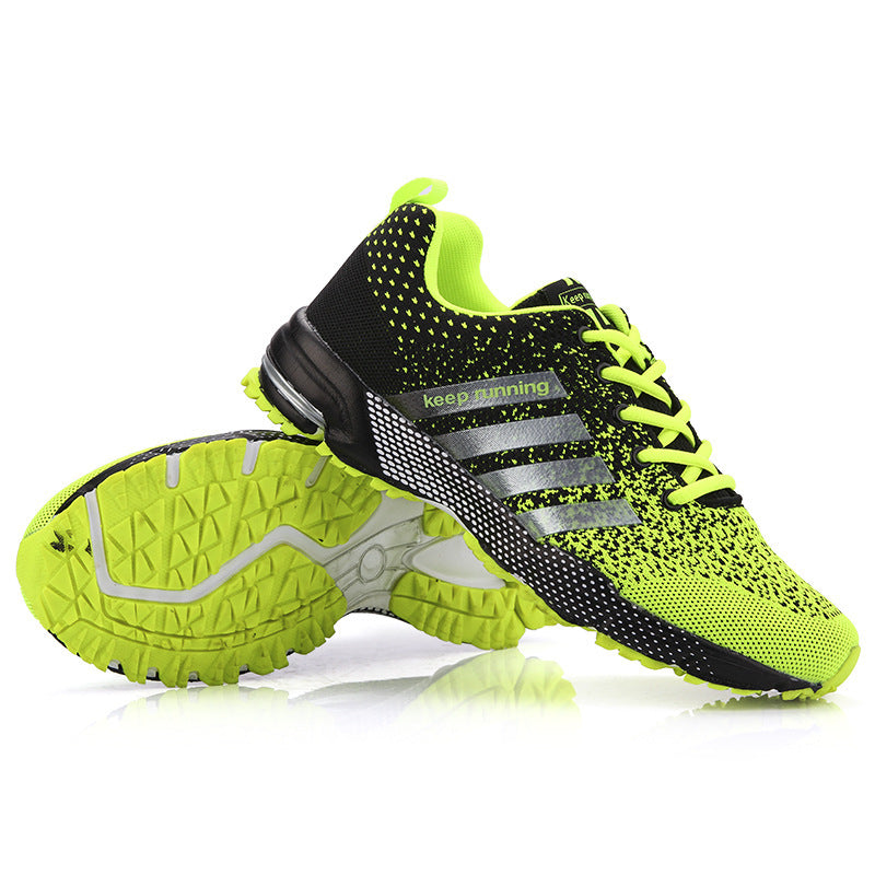 Mathew – Andningsbara herrsneakers i mesh