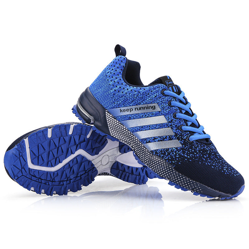 Mathew – Andningsbara herrsneakers i mesh
