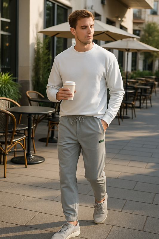 Tommy – Elastiska Affärsbyxor för Män