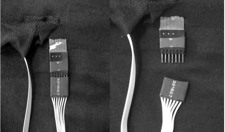 Amy – Musikaktiver T-shirt med Ljus Effekt