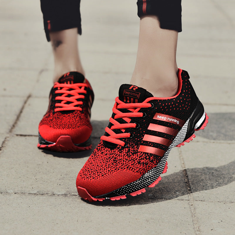 Mathew – Andningsbara herrsneakers i mesh