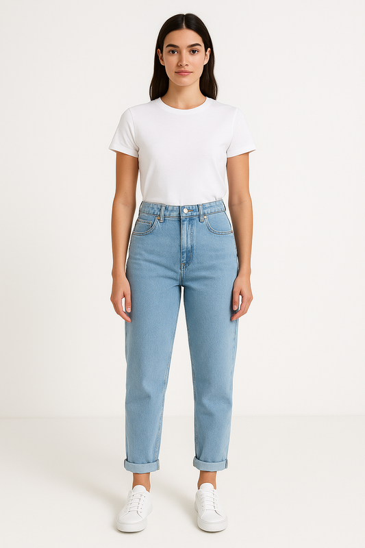Jennifer – Högmidjade Slimmande Haremjeans