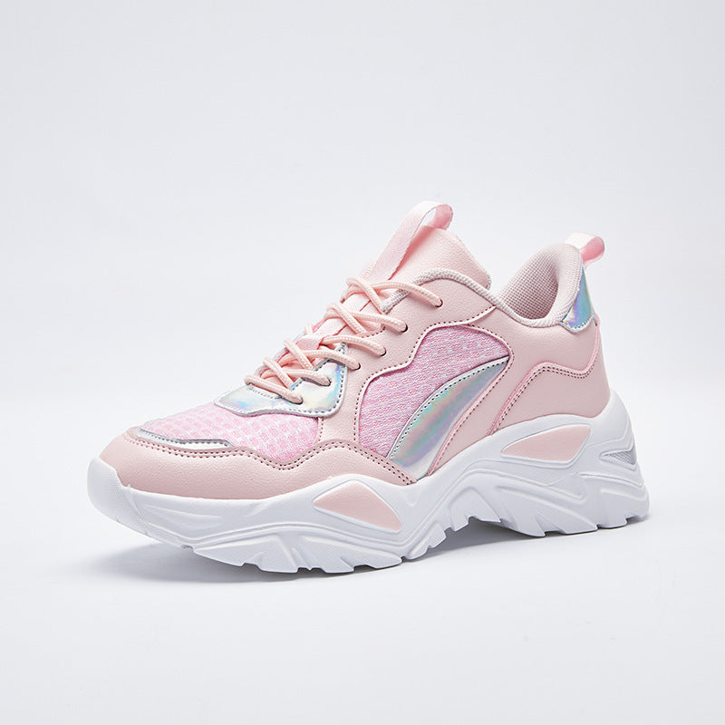 Angela – Leichte Damen-Sneaker aus gewebtem Material