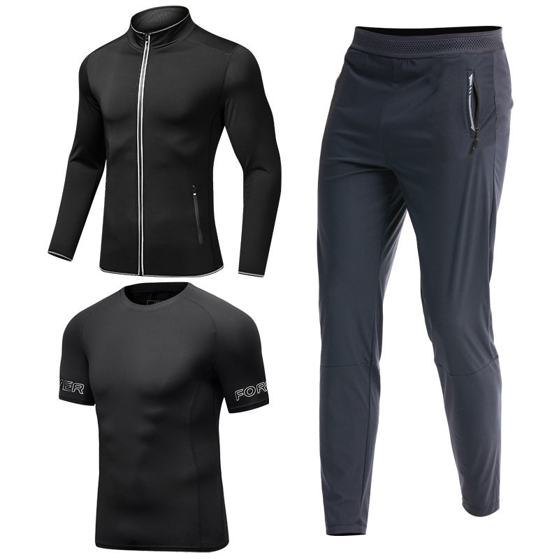 Shane – Sportbekleidung Fitness Dreiteiliges Set