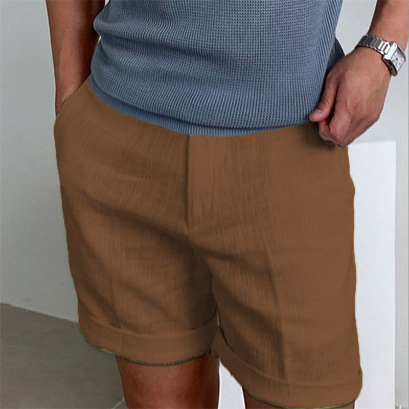 Aaron – Herren-Shorts mit Schrägtaschen und atmungsaktivem Komfort