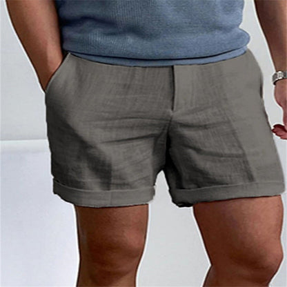 Aaron – Herren-Shorts mit Schrägtaschen und atmungsaktivem Komfort