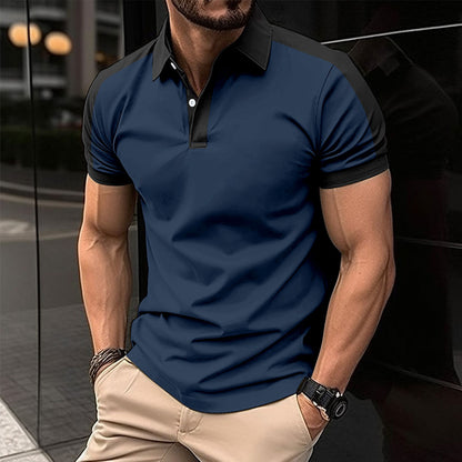 Adrian – Kurzarm Business-Poloshirt für Herren