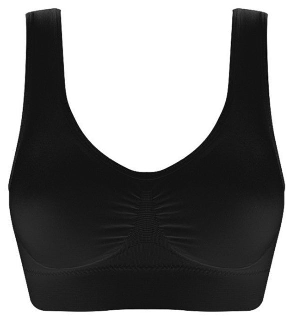 Emily – Yoga Tanktop mit Sport-BH und Fitness Crop-Top