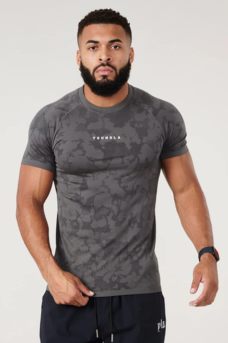 Gordon – Sportliches Camouflage T-Shirt für Herren