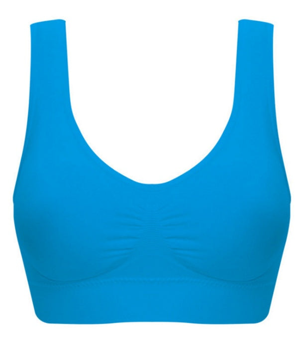 Emily – Yoga Tanktop mit Sport-BH und Fitness Crop-Top