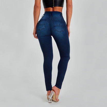 Lauren – Hochtaillierte Damenjeans Skinny mit Formendem Effekt