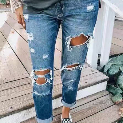 Ann – Ripped Jeans für Damen