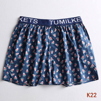 Tim – Bedruckte Herrenboxershorts aus Baumwolle