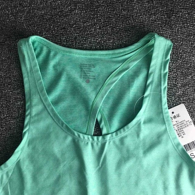 Sharon – Rückenfreies Damen-Workout-Top