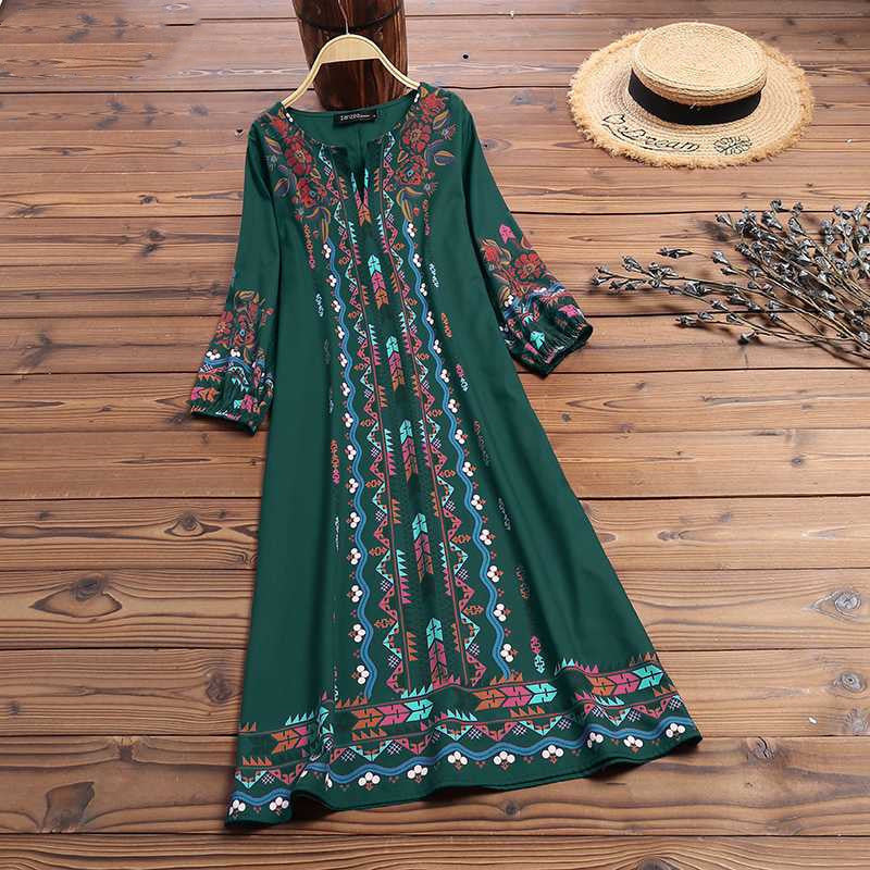 Jennifer – Boho-Tunika-Kleid