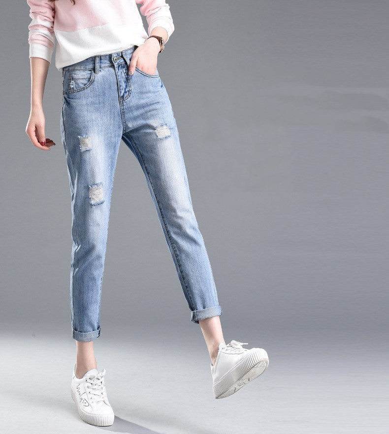 Kimberley – Ripped Damenjeans