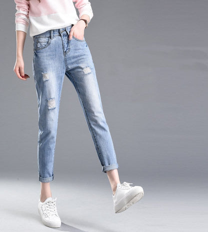 Kimberley – Ripped Damenjeans