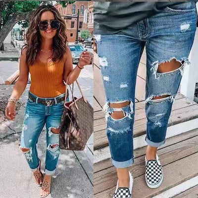 Ann – Ripped Jeans für Damen