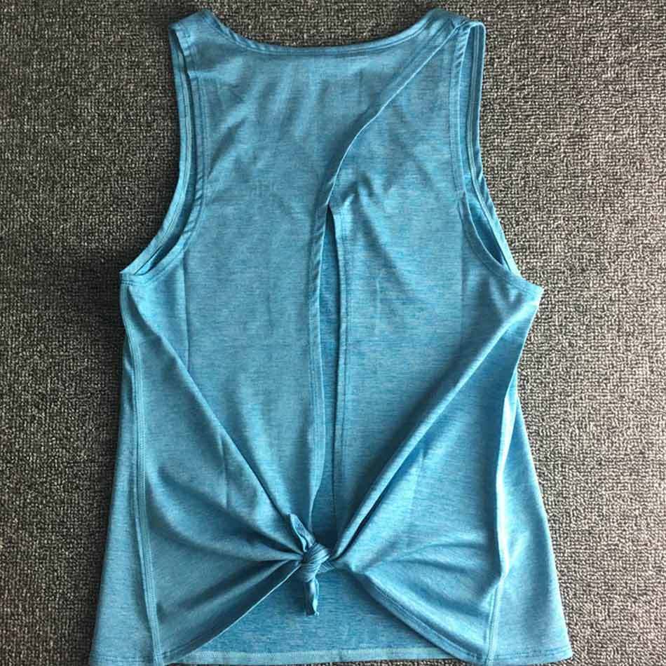 Sharon – Rückenfreies Damen-Workout-Top