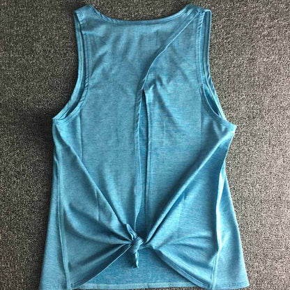 Sharon – Rückenfreies Damen-Workout-Top