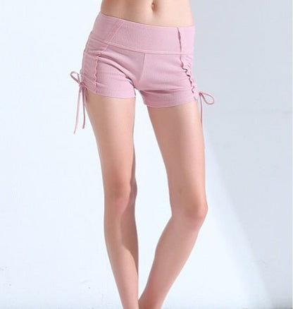 Kathryn – Slim Fit Yogahosen Shorts für Damen