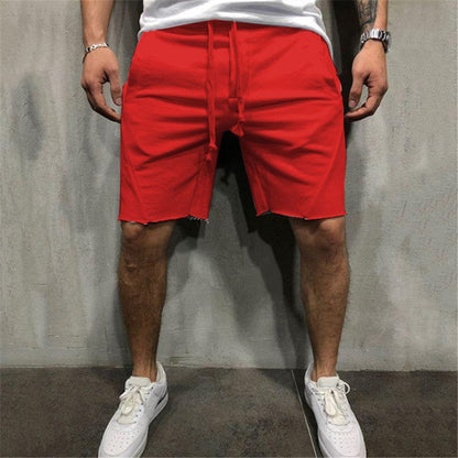 Alan – Sportliche Herren-Shorts in Grau