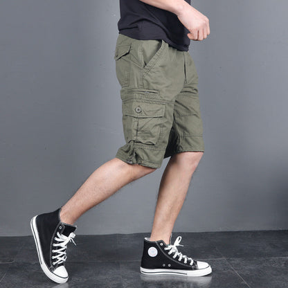 Patricia – Multifunktionale Cargo-Shorts mit kleinem Reißverschluss