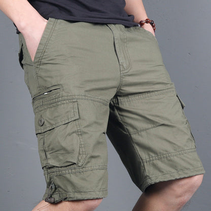 Patricia – Multifunktionale Cargo-Shorts mit kleinem Reißverschluss