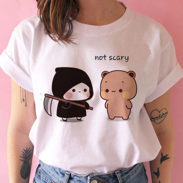 Shirley – Kawaii Punk Anime T-Shirt für Frauen