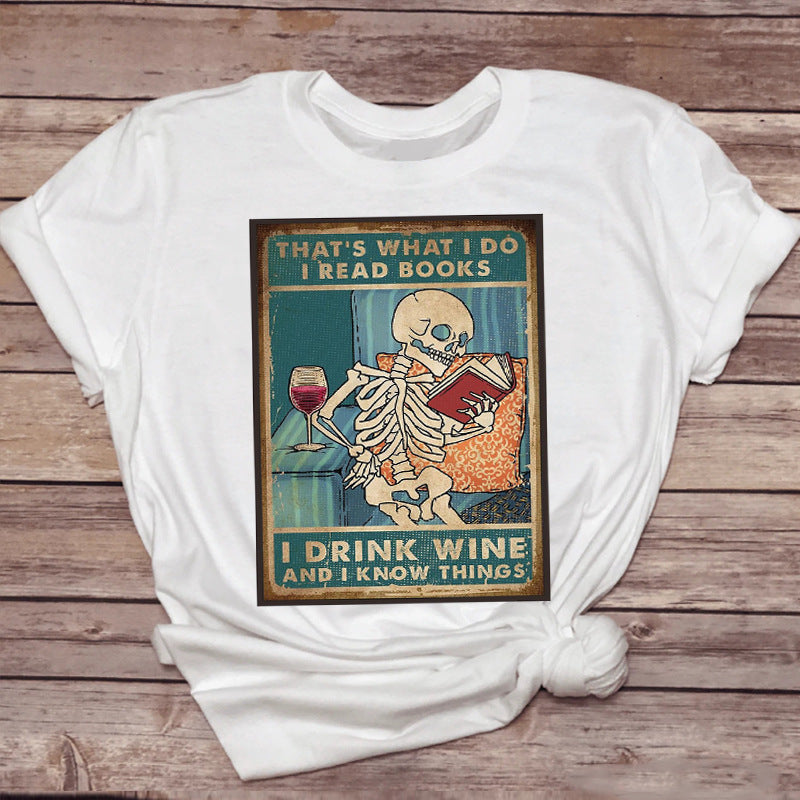 Linda – Lustiges Katzen-T-Shirt mit Kaffee-Motiv