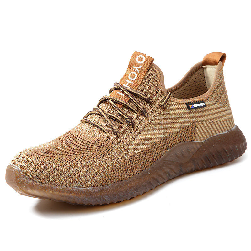 Martin – Sicherheits Sneaker aus veganem Gewebe