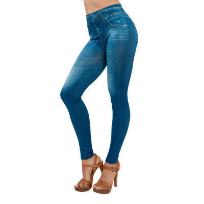 Janet – Winter-Leggings-Jeans für Damen