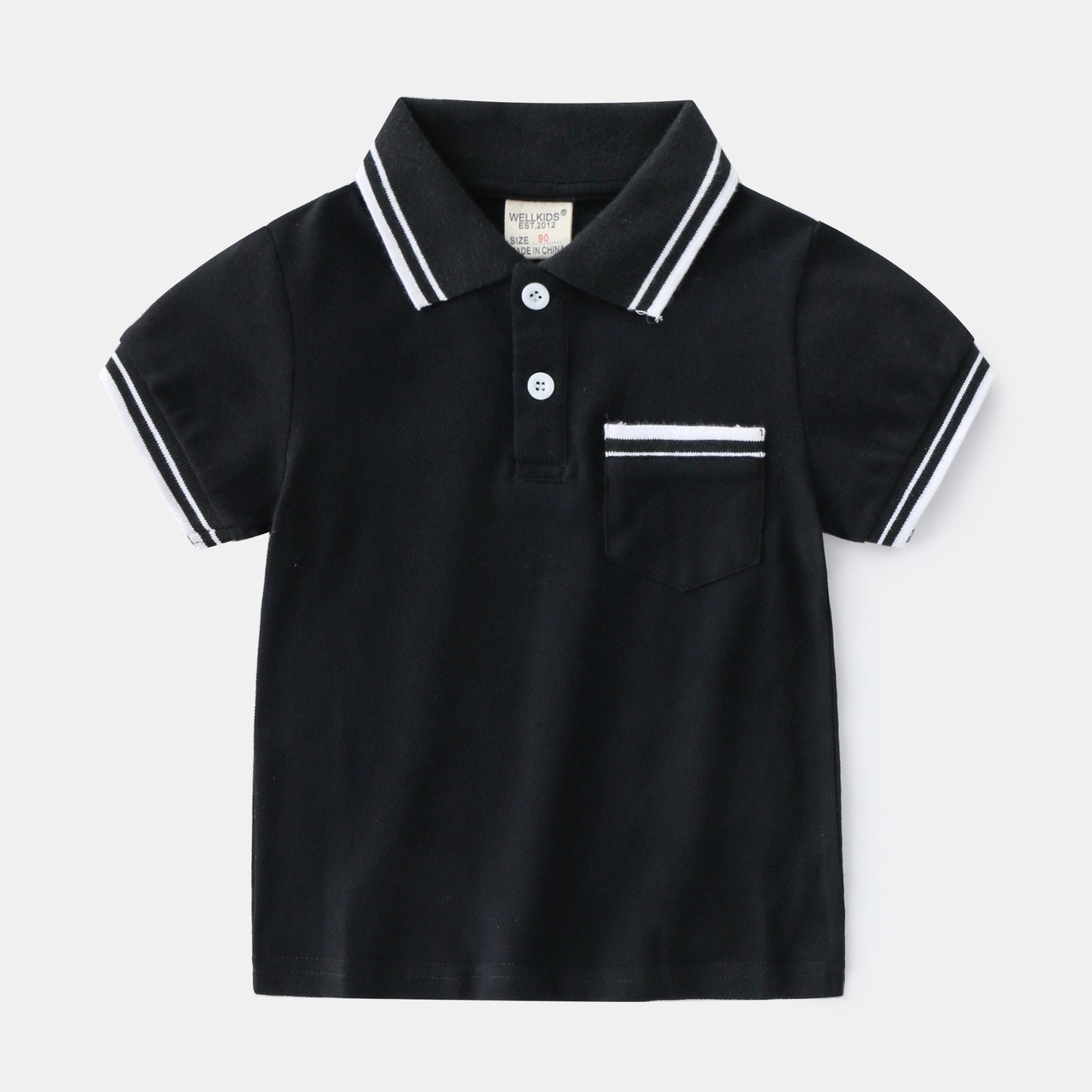 Sam – Jungen Sommer Polo T-Shirt