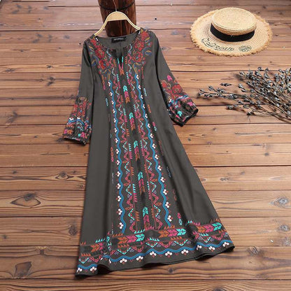 Jennifer – Boho-Tunika-Kleid