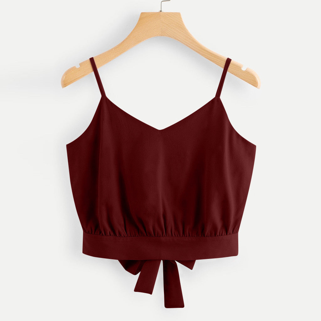 Christine – Sommer Damen Tanktop aus Polyester