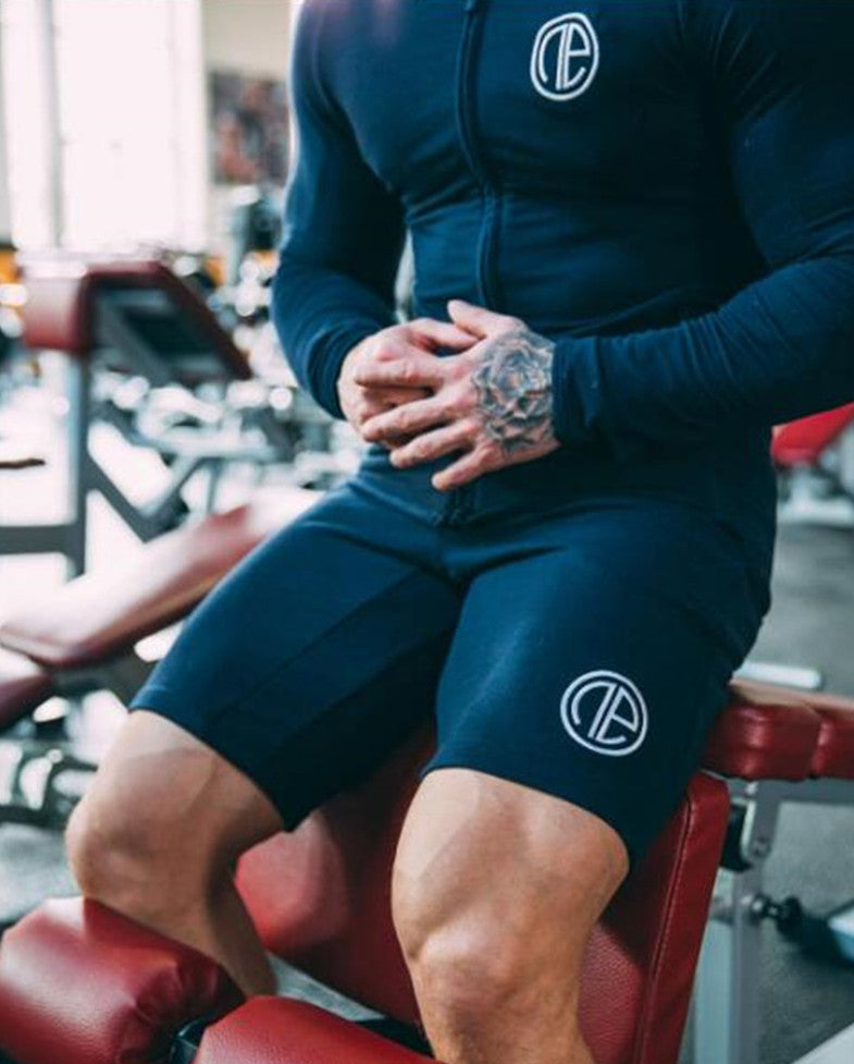 Bryan – Fünf-Punkte Herren-Laufsport Shorts aus Baumwolle