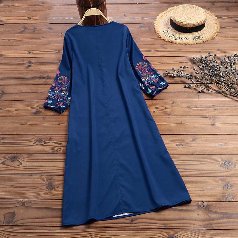 Jennifer – Boho-Tunika-Kleid