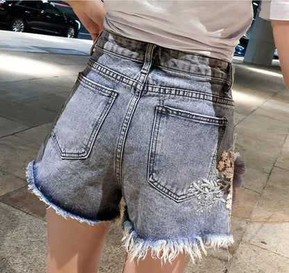 Patricia – Damen Jeansshorts