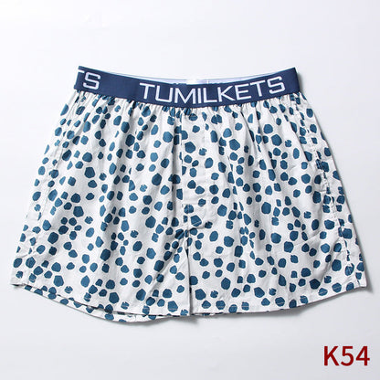 Tim – Bedruckte Herrenboxershorts aus Baumwolle