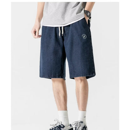 Norman – Sommerliche Denim-Shorts für Herren