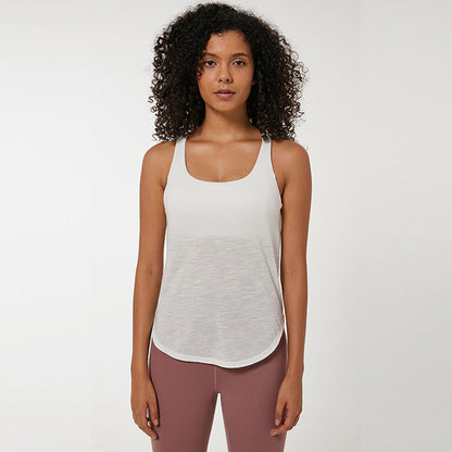 Elizabeth – Damen Yoga Lauf Fitness Tanktop