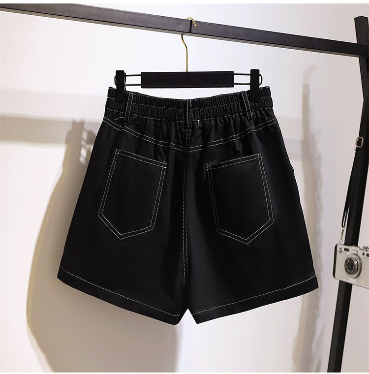 Nicole – Bequeme Damen-Shorts aus 100% Baumwolle