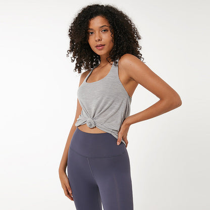 Elizabeth – Damen Yoga Lauf Fitness Tanktop